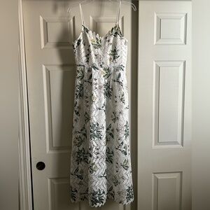 Endless Rose Lace Midi Dress